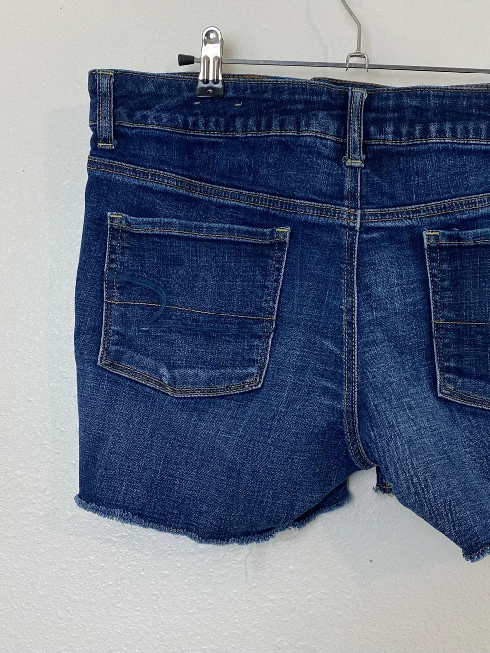 American Eagle Shortie Denim Jean Shorts - 12